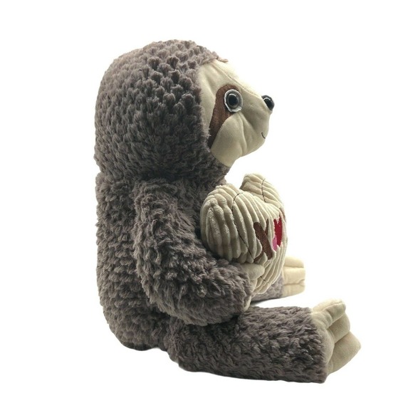 Sloth XOXO Pillow Plush 23" Stuffed Animal - Picture 3 of 12
